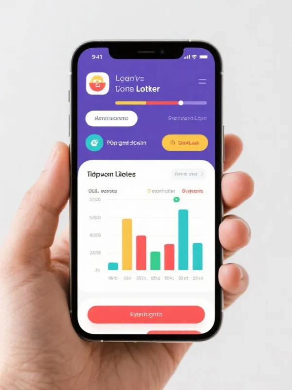 App Interface Preview