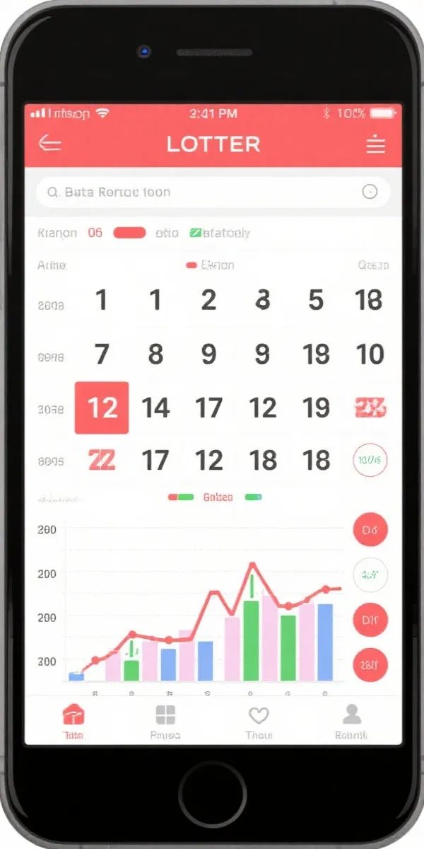 澳洲幸运10 App Interface
