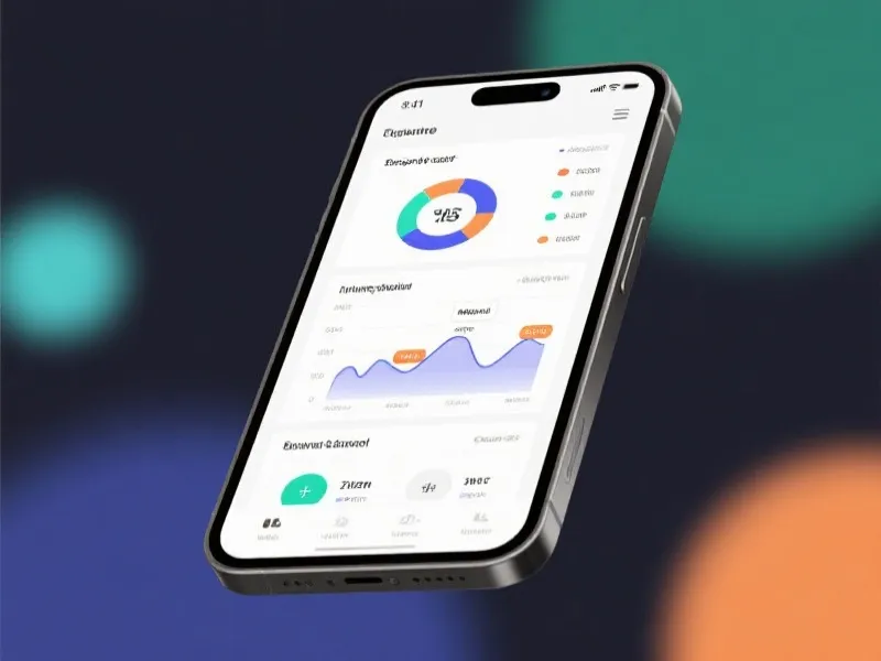 数据走势分析界面